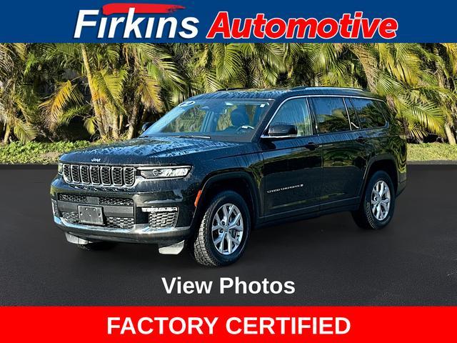 2022 jeep grand cherokee l limited 4x4