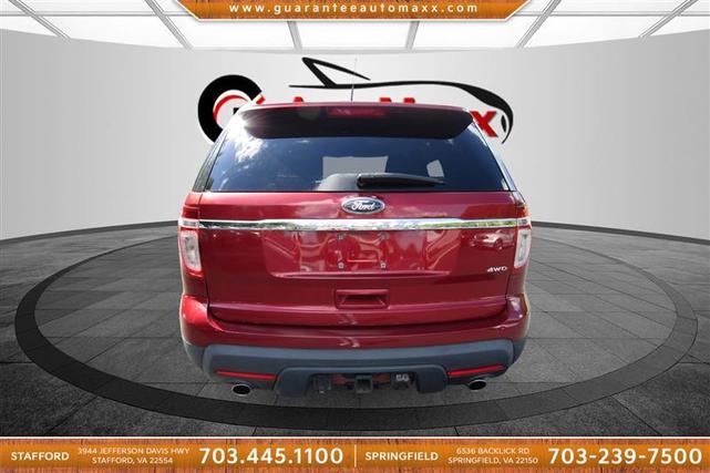 2015 ford explorer base
