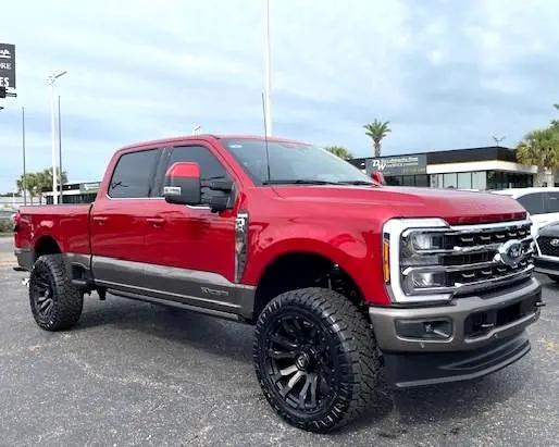 2023 ford f-250 king ranch