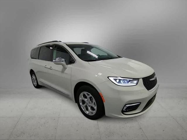 2021 chrysler pacifica limited