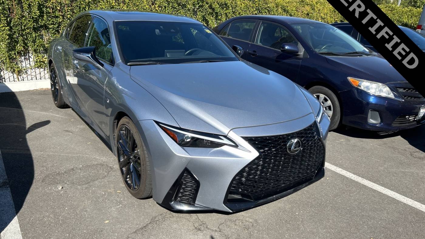 2022 lexus is 350 f sport