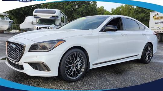 2019 Genesis G80