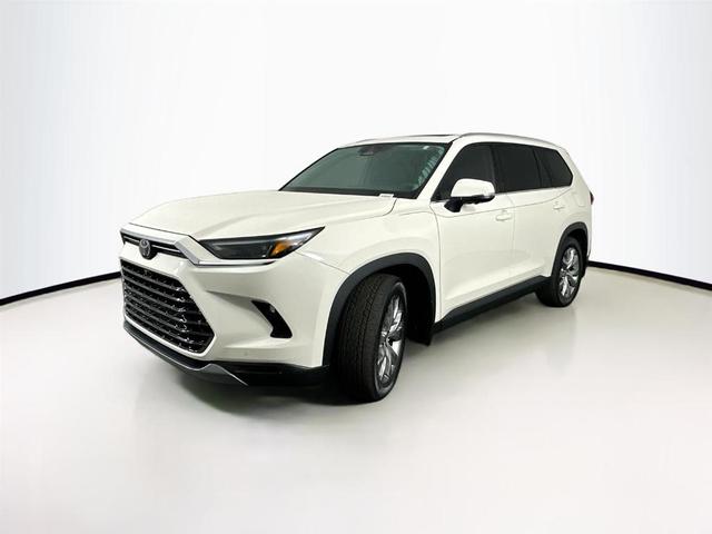 2024 toyota grand highlander limited