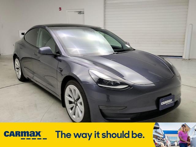 2021 tesla model 3 standard range plus