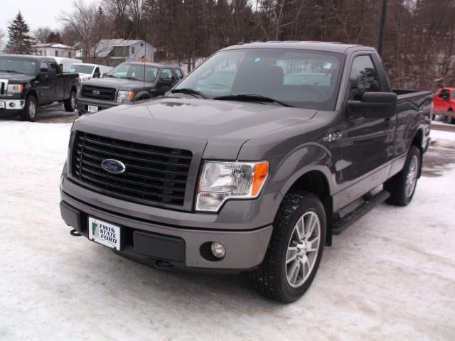 2014 ford f-150 stx 4x4 stx 2dr regular cab styleside 6.5 ft. sb for sale in johnsbury, vermont