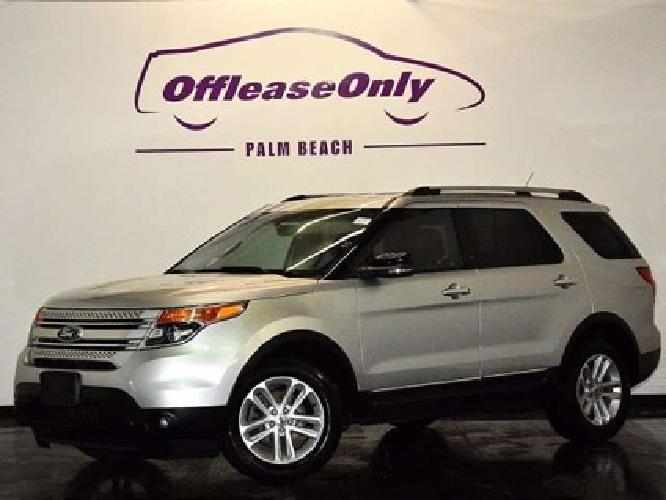 2013 ford explorer xlt 4x4 in lake worth, fl