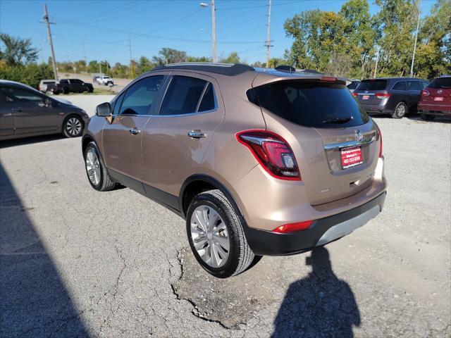 2018 buick encore preferred