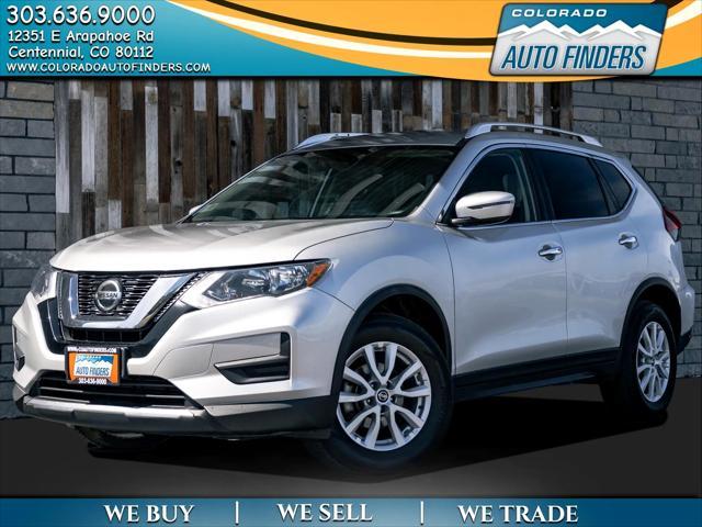 2019 nissan rogue sv