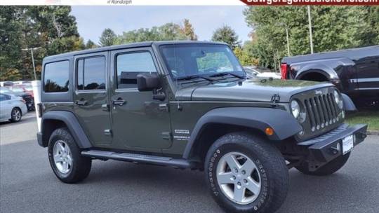 2015 Jeep Wrangler