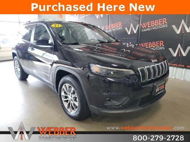 2021 jeep cherokee latitude lux