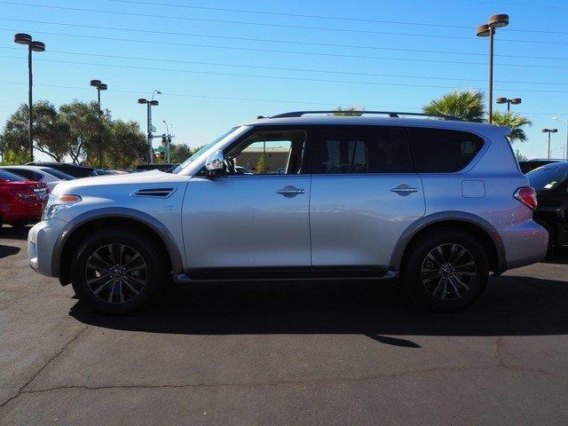 2017 nissan armada platinum 4x4 platinum 4dr suv for sale in henderson, nevada
