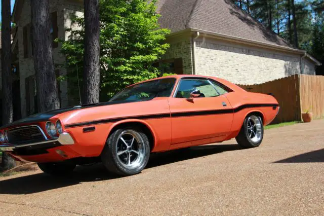 1972 dodge challenger 440 fully restored