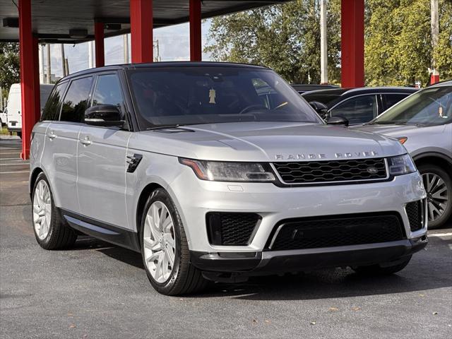 2019 land rover range rover sport hse