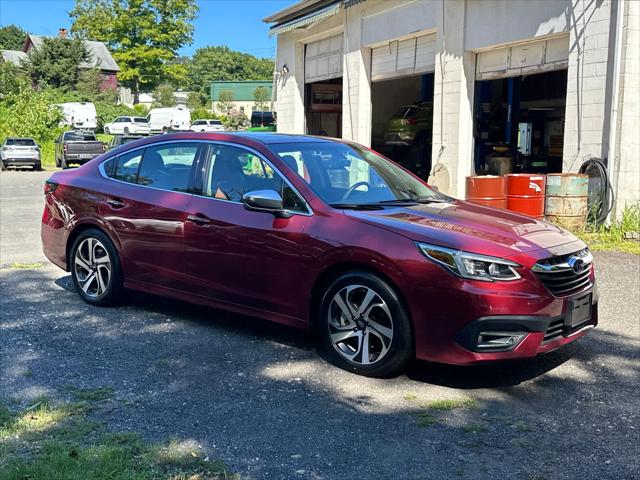 2022 subaru legacy touring xt