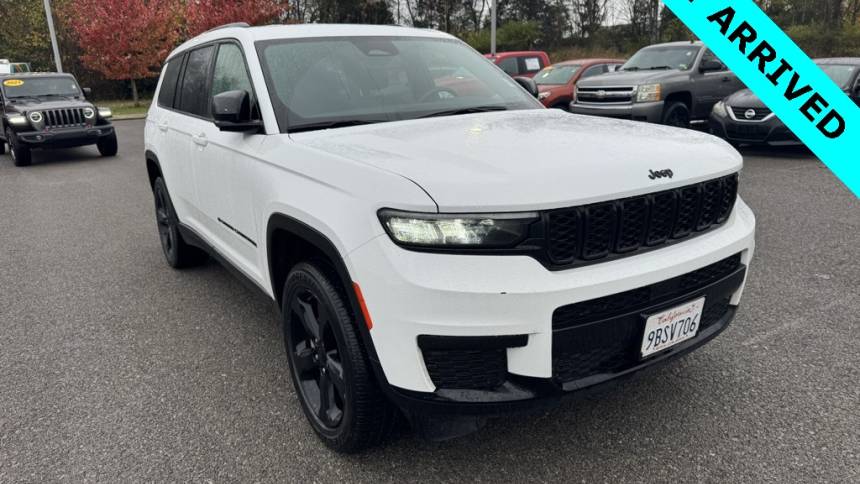 2022 jeep grand cherokee l altitude