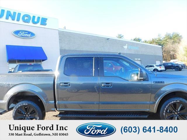 2020 ford f-150 xlt