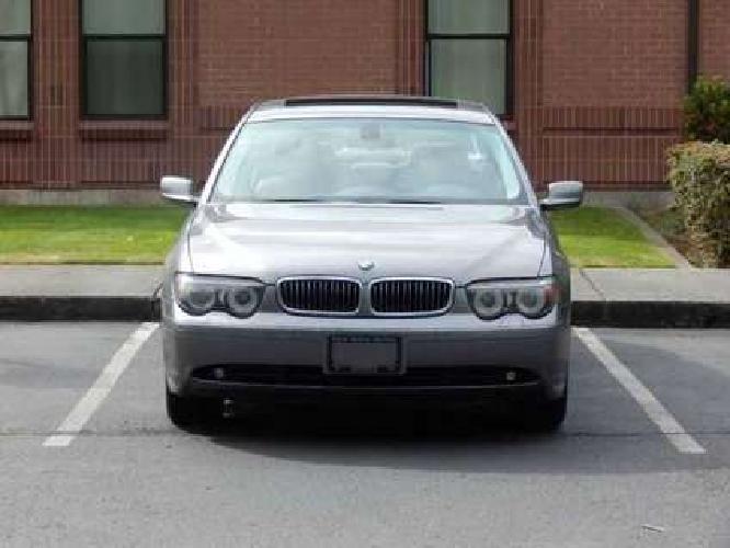 used 2004 bmw 7 series for sale in lynnwood, wa