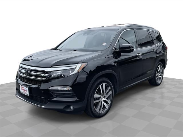 2016 honda pilot touring