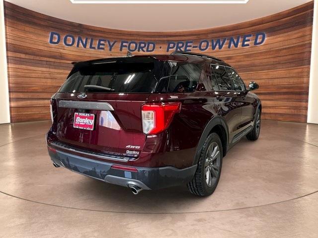2022 ford explorer xlt