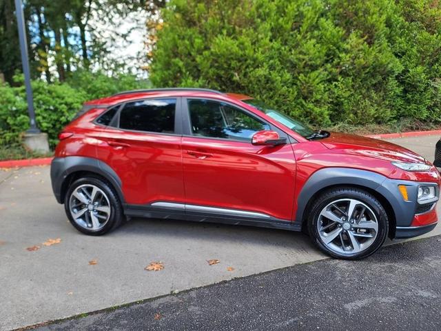 2021 hyundai kona limited