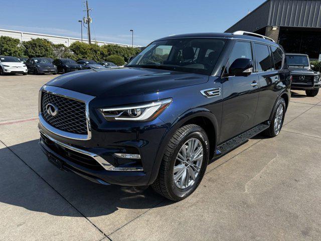 2024 infiniti qx80 luxe