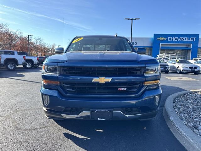 2017 chevrolet silverado 1500 2lt