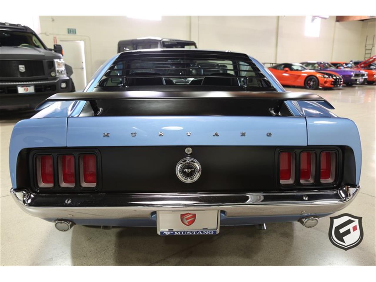 1970 ford mustang