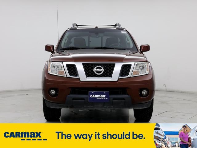 2016 nissan frontier pro-4x
