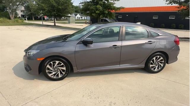 2017 honda civic ex