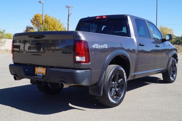 used 2019 ram 1500 4x4 crew cab classic slt santa fe, nm 87507 for sale in santa fe, new mexico
