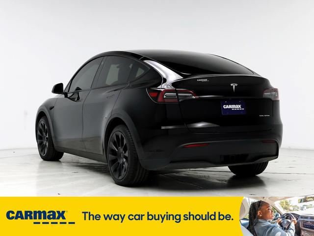 2023 tesla model y long range