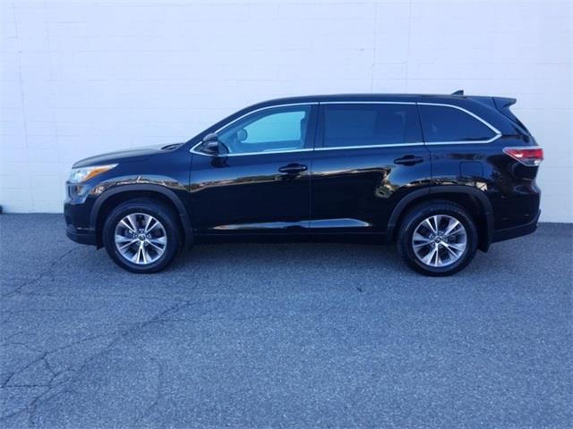 2016 toyota highlander le plus awd le plus 4dr suv for sale in bow, new hampshire