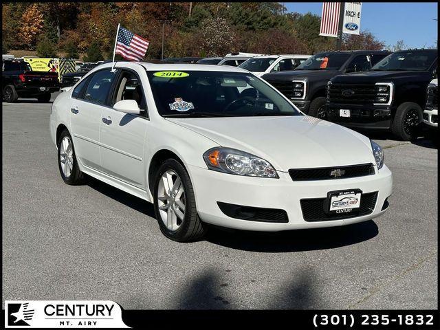 2014 chevrolet impala limited ltz