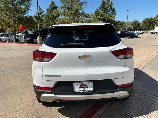 2023 chevrolet trailblazer lt