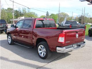 2022 RAM 1500 big horn