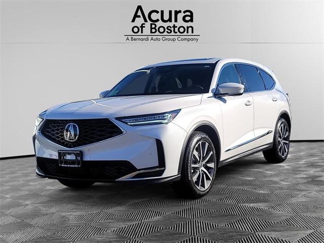2025 acura mdx technology package