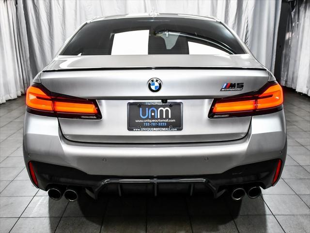 2022 bmw m5 competition