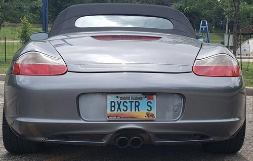 2001 porsche boxster s