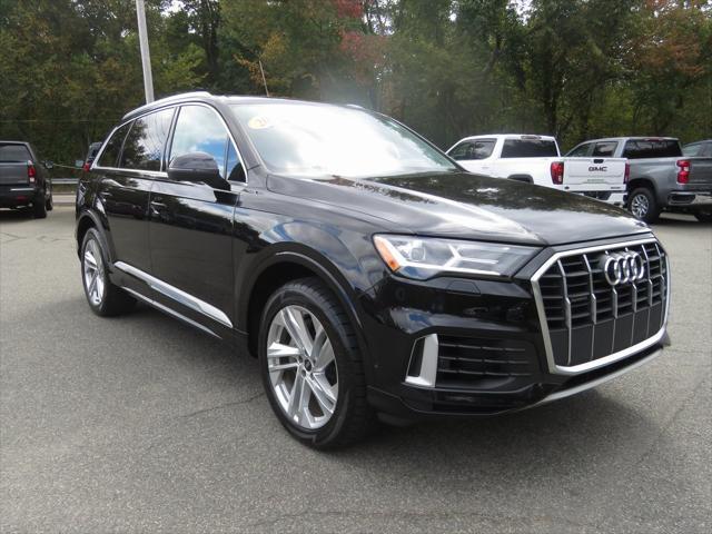 2021 audi q7 55 premium plus