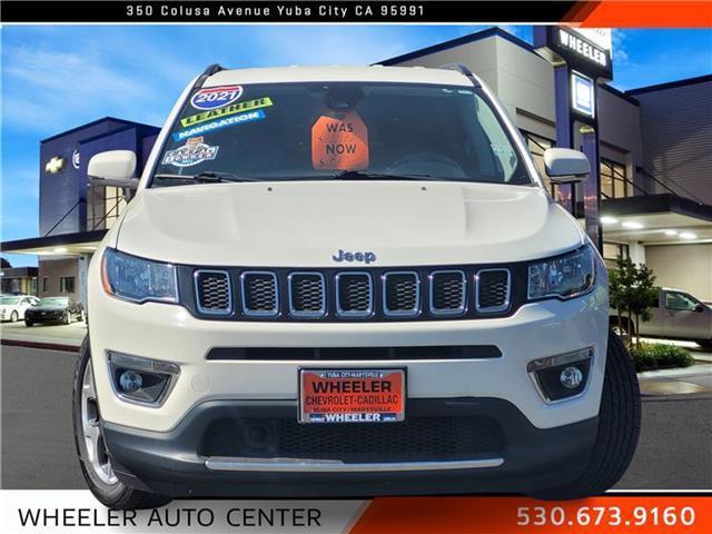 2021 jeep compass limited