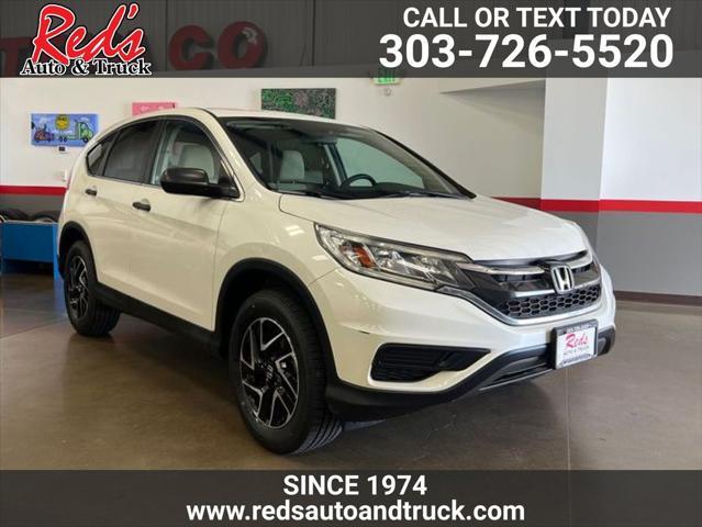 2016 honda cr-v se