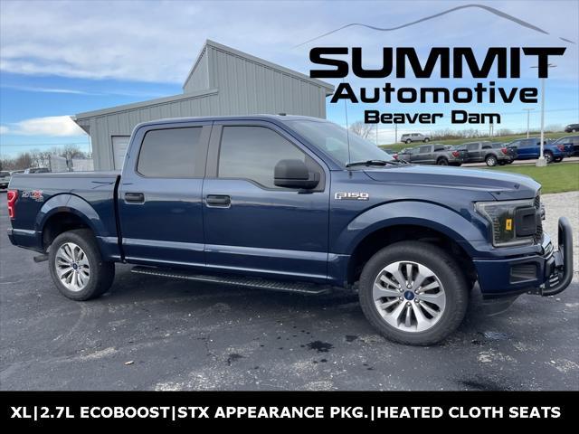 2018 ford f-150 xl