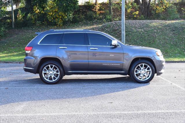 2016 jeep grand cherokee summit