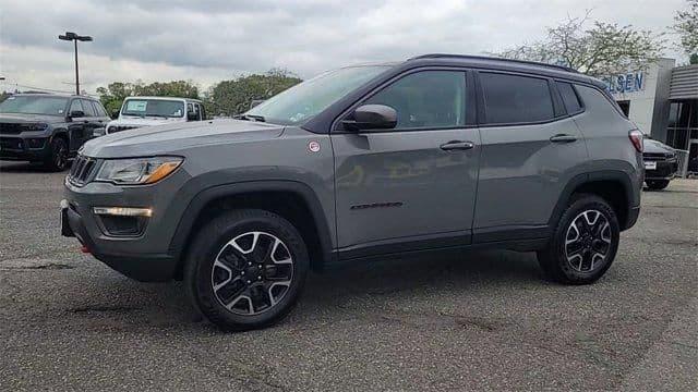 2020 jeep compass trailhawk in morristown, new jersey