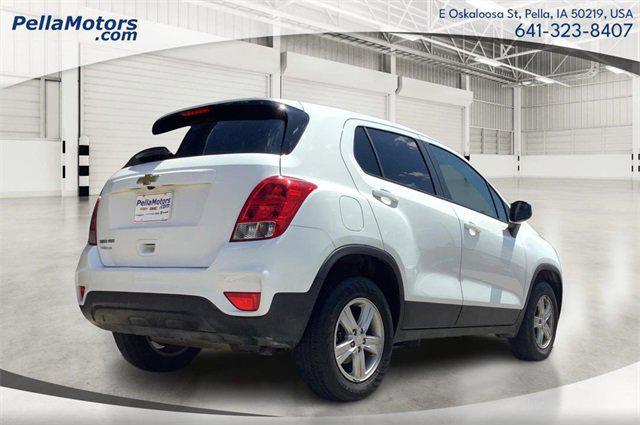 2020 chevrolet trax ls