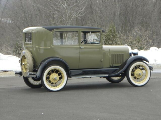 excellent frame off restoration