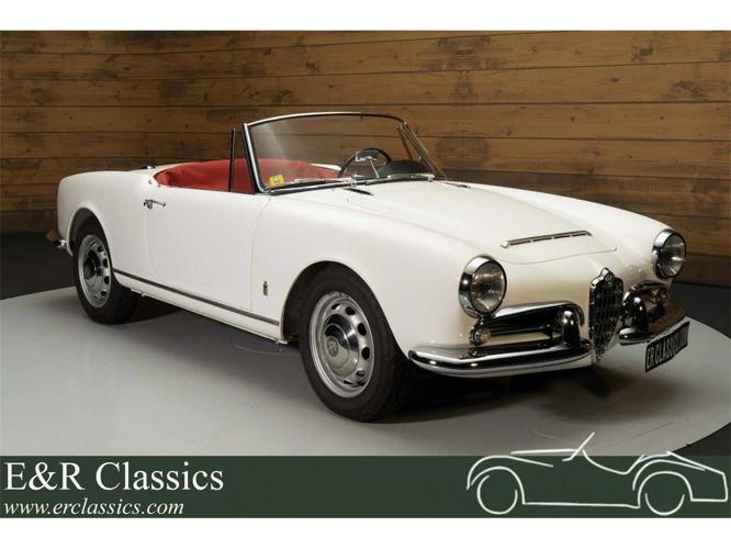 1964 alfa romeo giulia spider in bennington, vermont