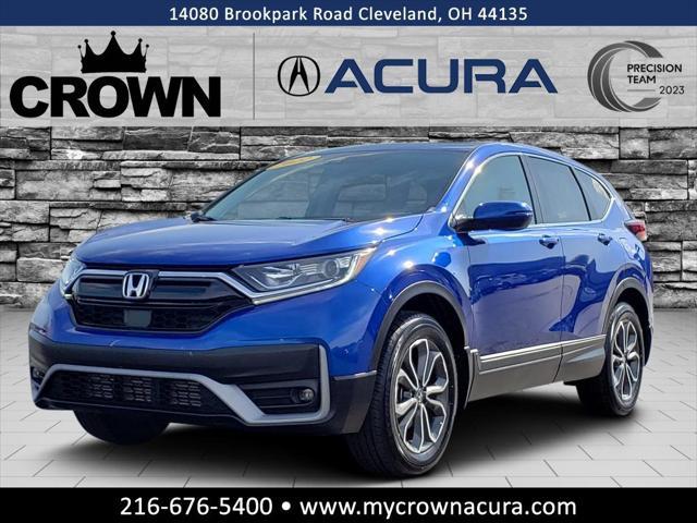 2022 honda cr-v awd ex