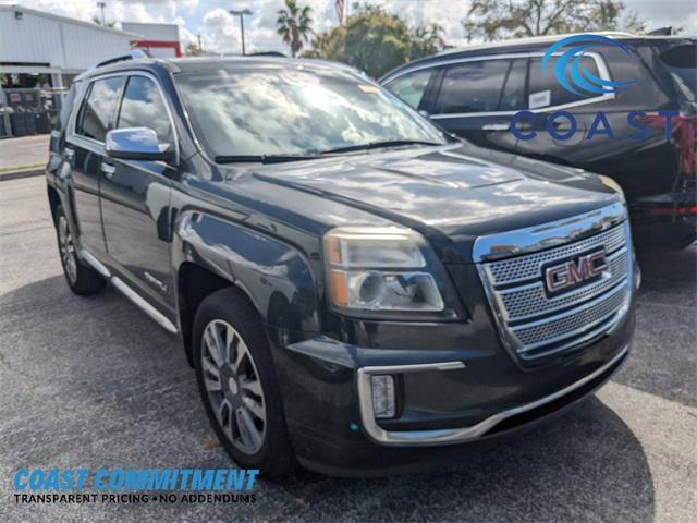 2017 gmc terrain denali