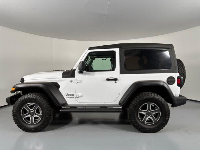 2021 jeep wrangler sport s